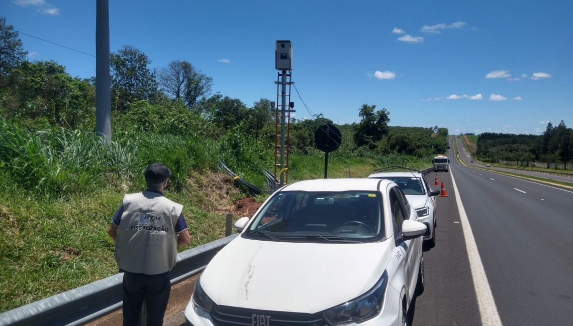 Em Assis, Ipem-SP verifica radares na rodovia SP 333